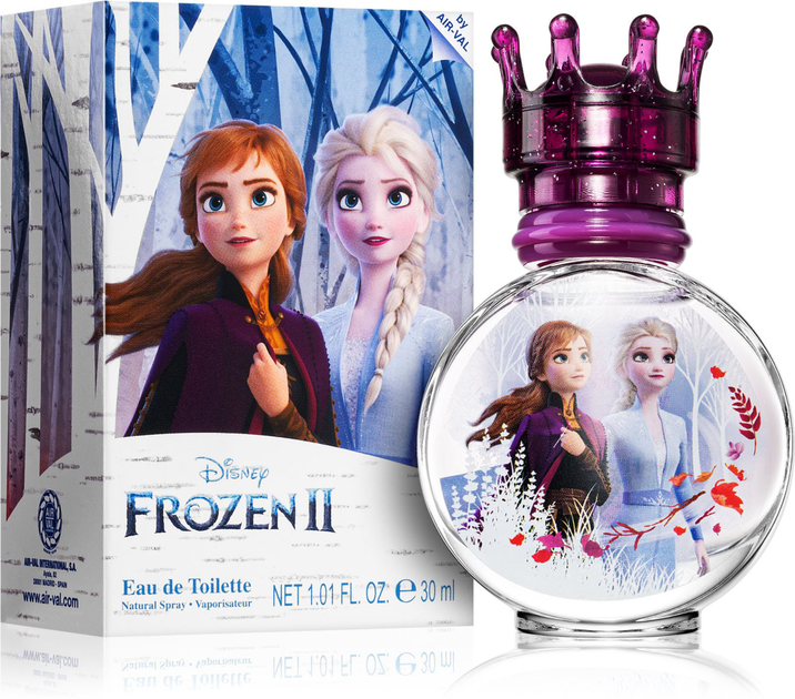 Дитяча туалетна вода Disney Lote Colonia Frozen 30 мл (8720289262174) - зображення 1