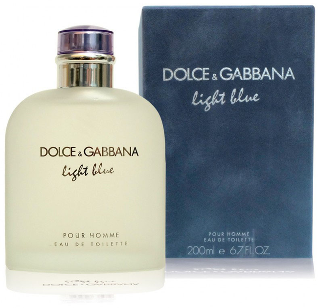 Woda toaletowa Dolce&Gabbana Light Blue Homme 200 ml (737052872018) - obraz 1