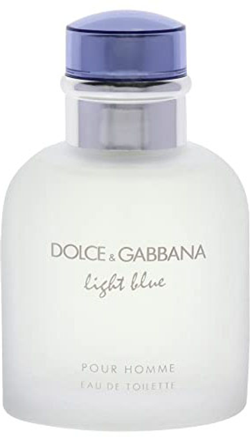 Туалетна вода для чоловіків Dolce&Gabbana Light Blue Pour Homme 75 мл (8057971180363) - зображення 1