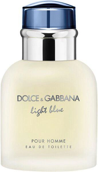 Woda toaletowa męska Dolce&Gabbana Light Blue Pour Homme 40 ml (8057971180387) - obraz 1