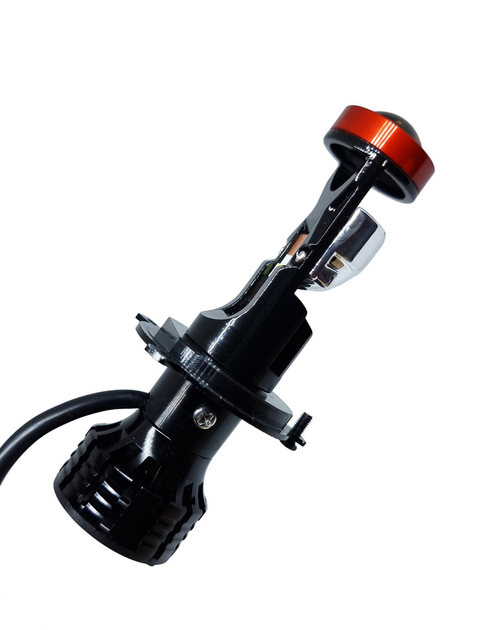 Комплект Mini линз LED Светодиодные Мини линзы H4 6000K 30000Lm 100W ...
