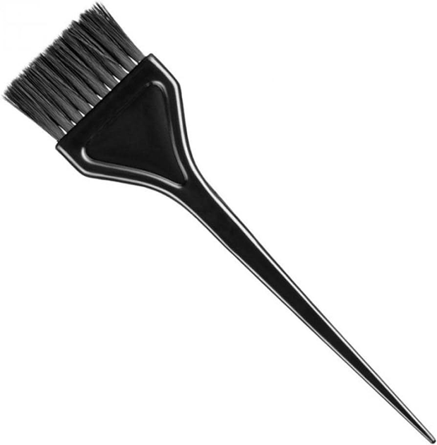 Пензлик для фарбування волосся Eurostil Paletina Tinte Pequena Negro 1 шт (8423029066109) - зображення 1