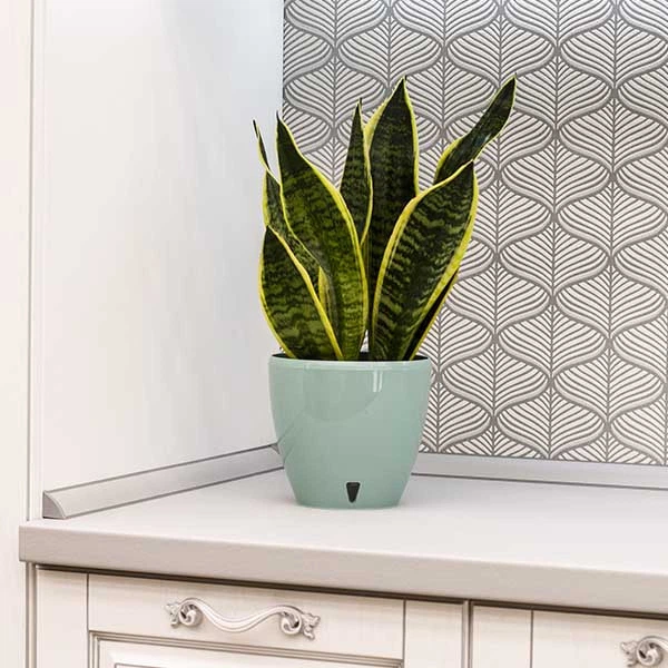 Горшок для цветов DECO TWIN PLUS з картриджем 5,8 л нефрит Santino DTWC58JAD - изображение 2