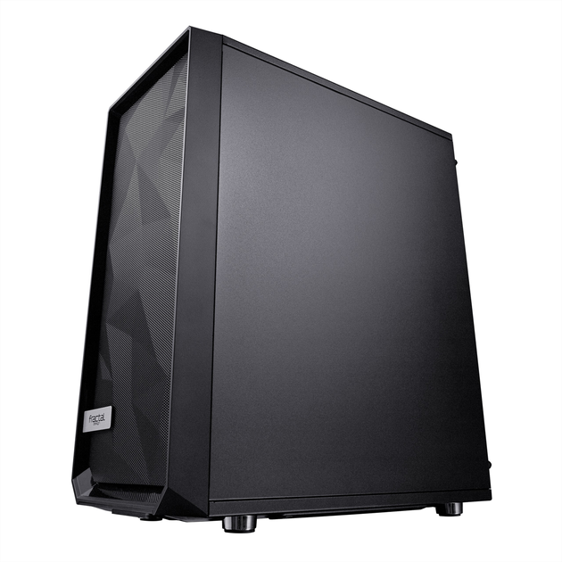 Obudowa Fractal Design Meshify C - TG Black (FD-CA-MESH-C-BKO-TGL) - obraz 3