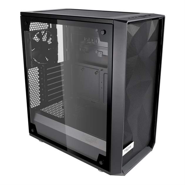 Obudowa Fractal Design Meshify C - TG Black (FD-CA-MESH-C-BKO-TGL) - obraz 4