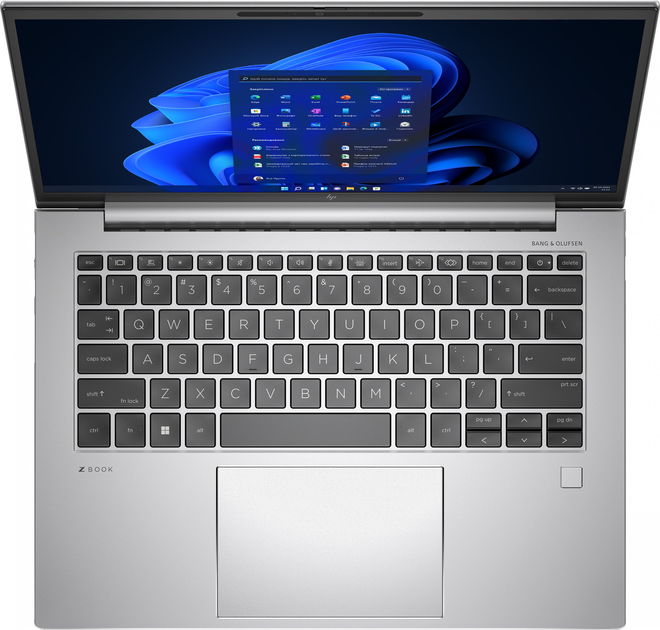 Ноутбук HP ZBook Firefly G10 (866A8EA) Silver - зображення 2