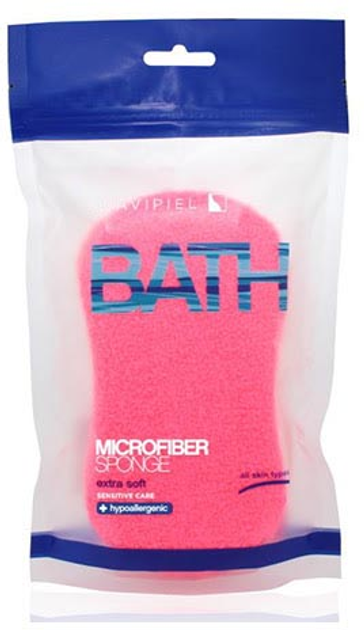 Gąbka do kąpieli z mikrofibry Suavipiel Bath Sponge Microfiber (8410262100141) - obraz 1