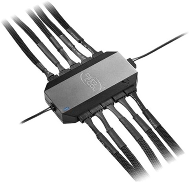 Контролер для кулерів DeepCool FH-10 (DP-F10PWM-HUB) - зображення 4