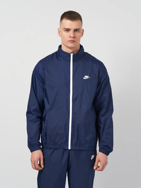 Спортивный костюм мужской Nike M Nk Club Lnd Wvn Trk Suit DR3337-410 XL Midnight Navy/White (196607376065) - Фото 4 Спортивный костюм мужской Nike M Nk Club Lnd Wvn Trk Suit DR3337-410 XL Midnight Navy/White (196607376065) - изображение 4