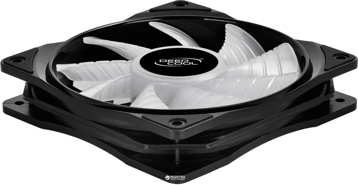 Кулер DeepCool RF120 3 in 1 (DP-FRGB-RF120-3C) - зображення 6