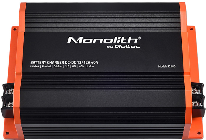 Ładowarka Qoltec Monolith DC-DC do LiFePO4 AGM 12V akumulatorów 40A 500W - obraz 6