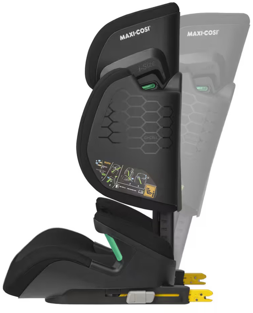 Автокресло Maxi-Cosi RodiFix R i-Size Authentic Black (8760671110) - изображение 3