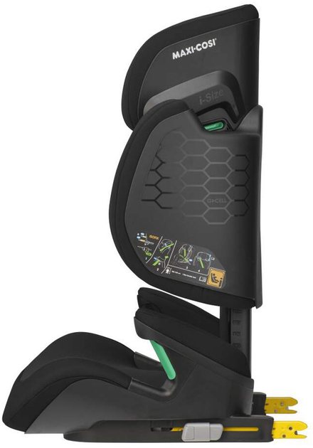 Автокресло Maxi-Cosi RodiFix R i-Size Authentic Black (8760671110) - изображение 10
