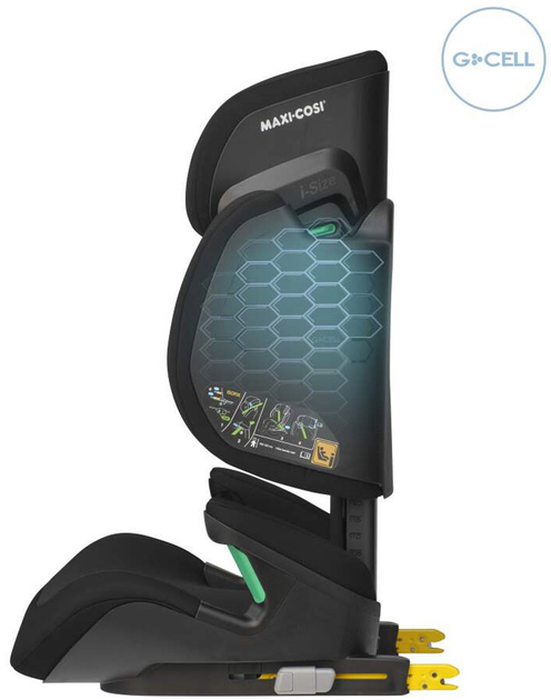 Автокресло Maxi-Cosi RodiFix R i-Size Authentic Black (8760671110) - изображение 12