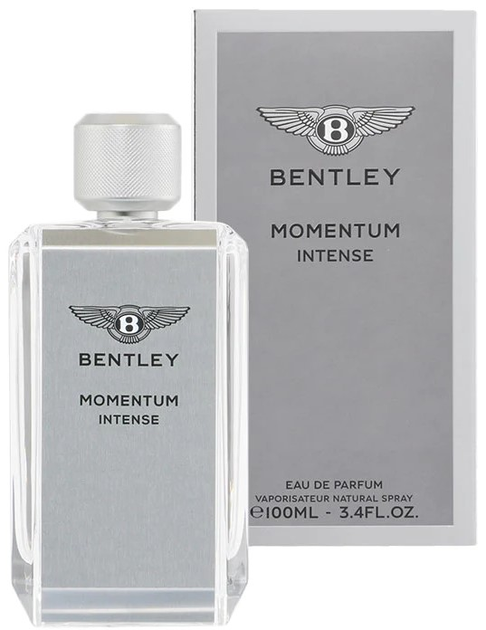 Woda perfumowana męska Bentley Momentum Intense EDP M 100 ml (7640171190334) - obraz 1