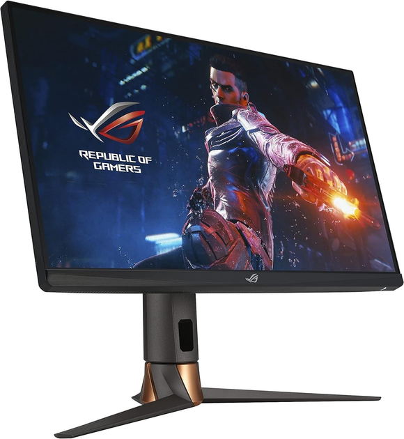 Монітор ASUS ROG Swift PG279QM 27"Fast IPS WQHD 2560x1440 G-SYNC 1мс 240Hz Black Б/В - изображение 2