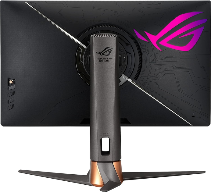Монітор ASUS ROG Swift PG279QM 27"Fast IPS WQHD 2560x1440 G-SYNC 1мс 240Hz Black Б/В - изображение 7