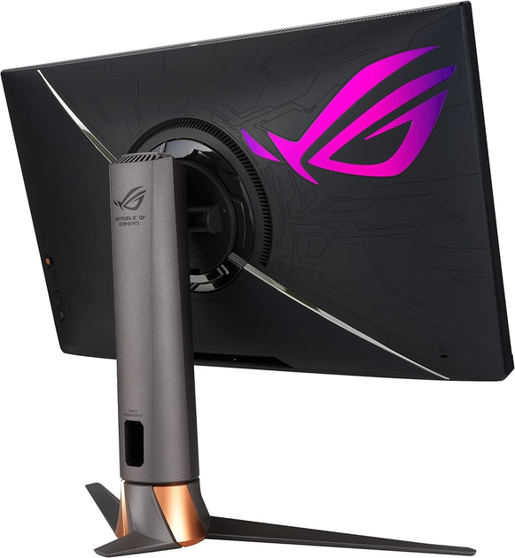 Монітор ASUS ROG Swift PG279QM 27"Fast IPS WQHD 2560x1440 G-SYNC 1мс 240Hz Black Б/В - изображение 9