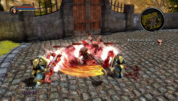 Гра Sony PlayStation 3 Untold Legends: Dark Kingdom Англійська Версія Б/У - зображення 2