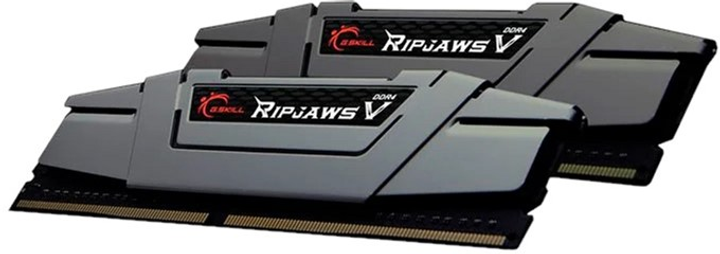 Pamięć G.Skill DDR4-3200 16384MB PC4-25600 (Kit of 2x8192) Ripjaws V (F4-3200C16D-16GVGB) - obraz 2