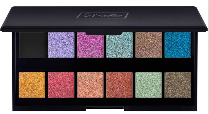 Paleta cieni do powiek Sleek MakeUp I-Divine Eyeshadow Palette Making Waves 12 g (5000167304121) - obraz 1