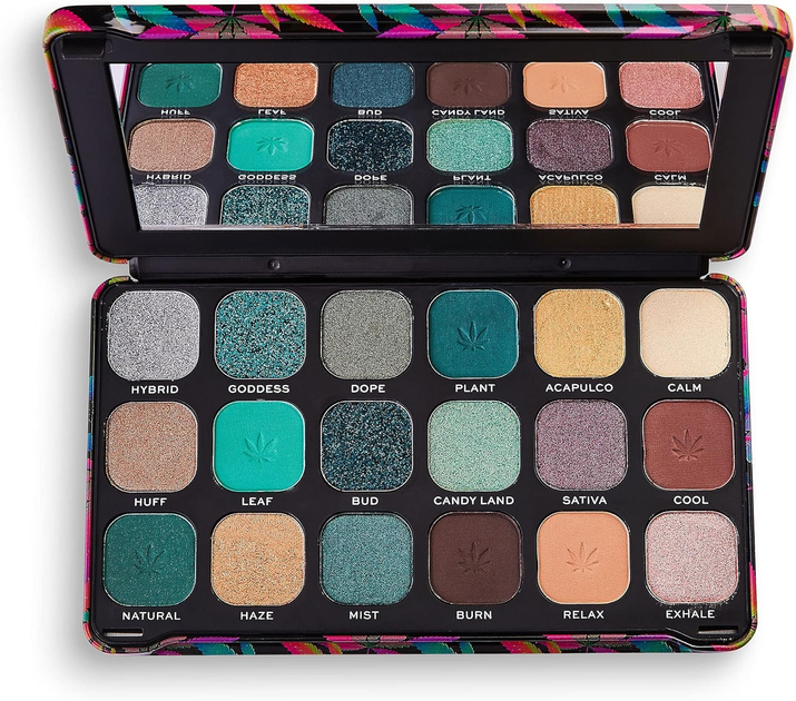 Paleta cieni do powiek Revolution Make Up Forever Flawless Eyeshadow Palette Chilled 19.8 g (5057566163798) - obraz 1