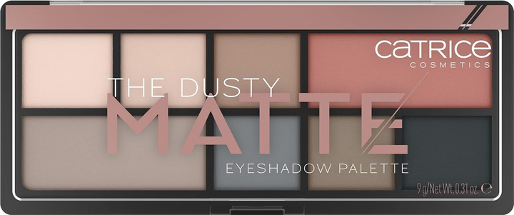 Палітра тіней для повік Catrice The Dusty Matte Eyeshadow Palette 9 г (4059729366993) - зображення 1