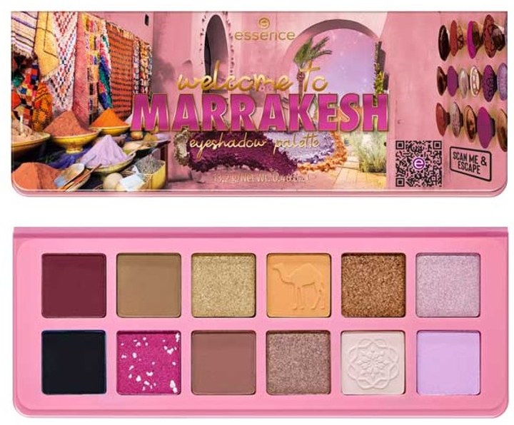 Paleta cieni do powiek Essence Cosmetics Welcome to Marrakesh Eyeshadow Palette 13.2 g (4059729371867) - obraz 1