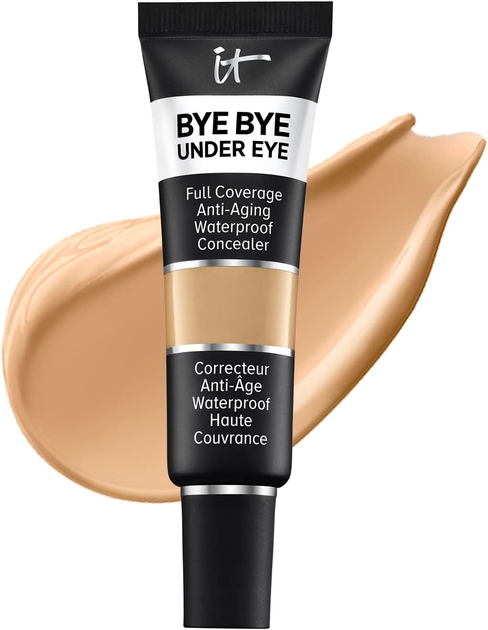Korektor do twarzy It Cosmetics Bye Bye Under Eye Concealer 21.0 Medium Tan wodoodporny 12 ml (3605971991899) - obraz 1