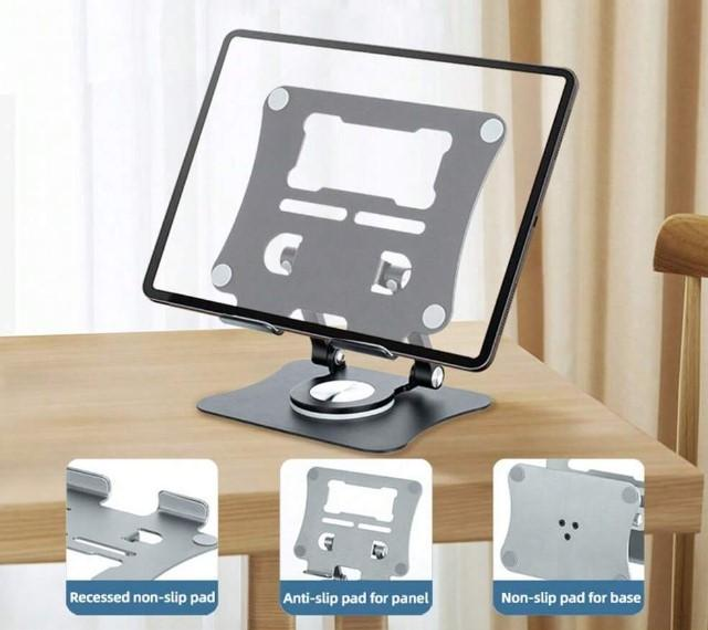 Подставка держатель для планшета Secure Holder на 7-12,9 дюйма серая ...