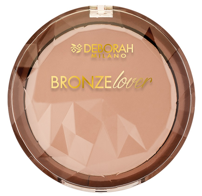 Пудра-бронзер для обличчя Deborah Milano Bronze Lover SPF 15 01 Sunlight 9 г (8009518417890) - зображення 1