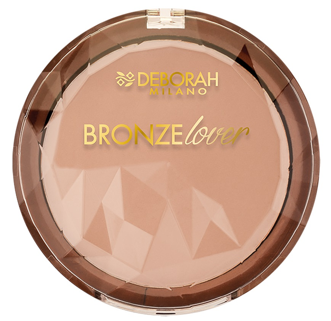 Puder-bronzer do twarzy Deborah Milano Bronze Lover SPF 15 01 Sunlight 9 g (8009518417890) - obraz 1