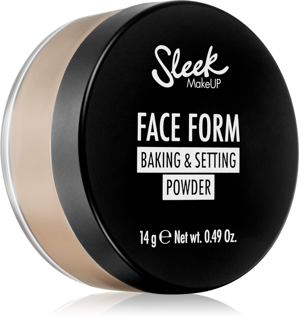 Puder do twarzy Sleek MakeUp Face Form Baking & Setting Powder Light sypki utrwalający 14 g (5000167295320) - obraz 1
