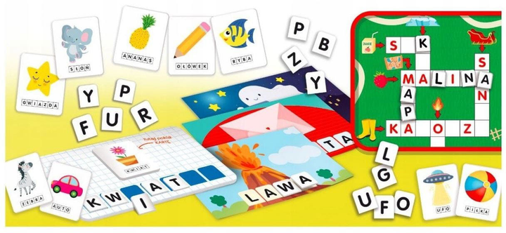 Gra planszowa Lisciani Life Skills Moje pierwsze 100 slow (8008324094288) - obraz 3