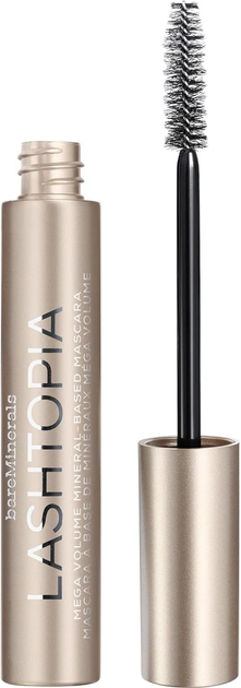 Туш для вій BareMinerals Lashtopia Mega Volume Mineral Based Mascara Чорна 12 мл (98132520756) - зображення 1