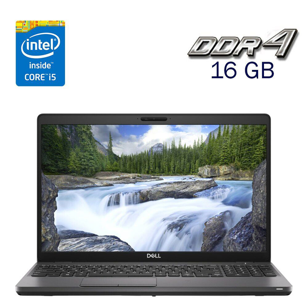 Ультрабук Б-класс Dell Latitude 5501 / 15.6" (1920x1080) IPS / Intel Core i5-9400H (4 (8) ядра по 2.5 - 4.3 GHz) / 16 GB DDR4 / 512 GB SSD / nVidia GeForce MX150, 2 GB GDDR5, 64-bit / WebCam б/у - Фото 1 Ультрабук Б-класс Dell Latitude 5501 / 15.6" (1920x1080) IPS / Intel Core i5-9400H (4 (8) ядра по 2.5 - 4.3 GHz) / 16 GB DDR4 / 512 GB SSD / nVidia GeForce MX150, 2 GB GDDR5, 64-bit / WebCam б/у - изображение 1