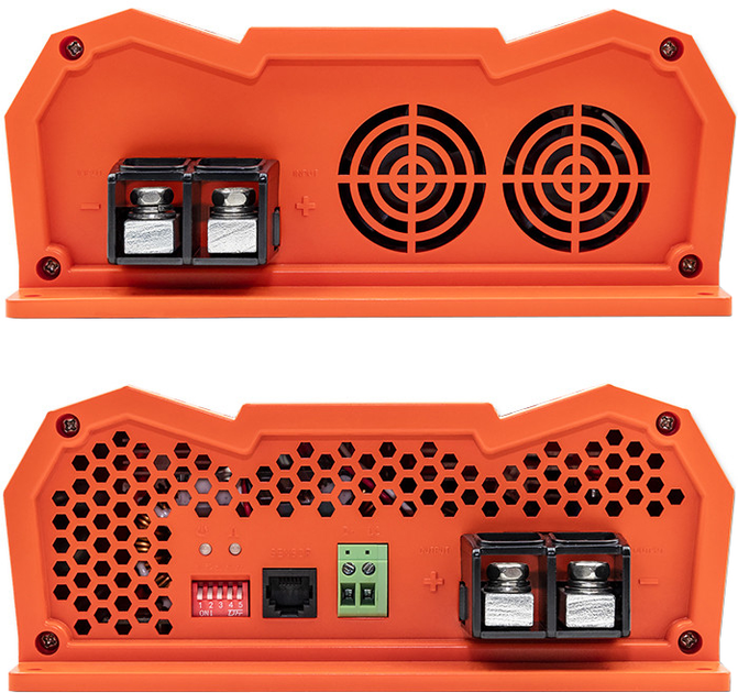 Ładowarka Qoltec Monolith DC-DC do LiFePO4 AGM 12V akumulatorów 60A 720W - obraz 6