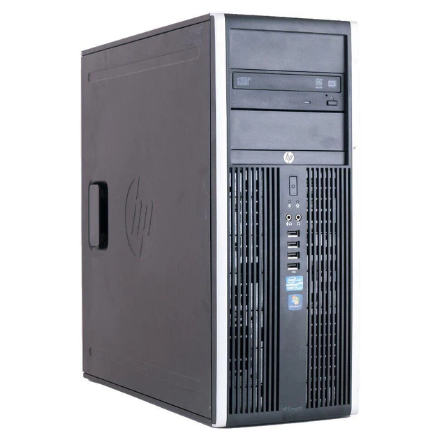 Компьютер HP Compaq Elite 8300 Tower ( Intel Core i7- 3770 3.9 GHz , 12 ГБ ОЗУ DDR3 ,HDD 250 ГБ , Windows 10 ) - Refurbished - Фото 2 Компьютер HP Compaq Elite 8300 Tower ( Intel Core i7- 3770 3.9 GHz , 12 ГБ ОЗУ DDR3 ,HDD 250 ГБ , Windows 10 ) - Refurbished - изображение 2