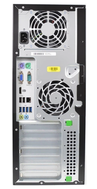 Компьютер HP Compaq Elite 8300 Tower ( Intel Core i7- 3770 3.9 GHz , 12 ГБ ОЗУ DDR3 ,HDD 250 ГБ , Windows 10 ) - Refurbished - Фото 3 Компьютер HP Compaq Elite 8300 Tower ( Intel Core i7- 3770 3.9 GHz , 12 ГБ ОЗУ DDR3 ,HDD 250 ГБ , Windows 10 ) - Refurbished - изображение 3