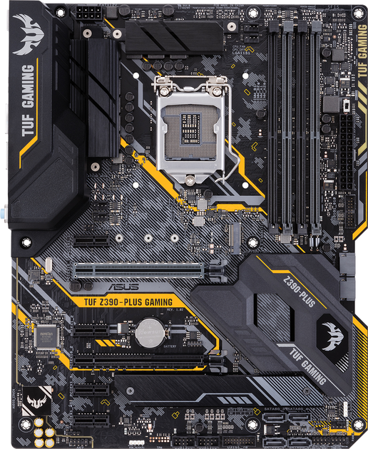 Płyta główna Asus TUF Z390-Plus Gaming (s1151, Intel Z390, PCI-Ex16) - obraz 1
