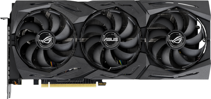 Karta graficzna Asus PCI-Ex GeForce RTX 2070 Super ROG Strix 8GB GDDR6 (256bit) (1605/14000) (USB Type-C, 2 x HDMI, 2 x DisplayPort) (ROG-STRIX-RTX2070S-A8G-GAMING) - obraz 1
