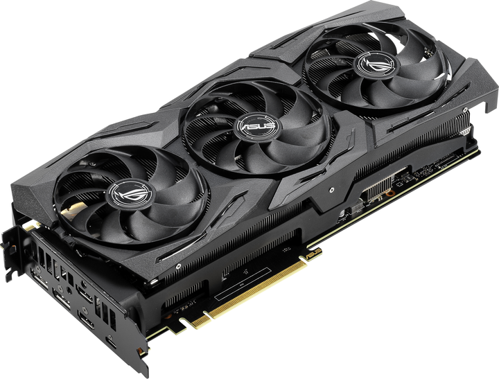 Karta graficzna Asus PCI-Ex GeForce RTX 2070 Super ROG Strix 8GB GDDR6 (256bit) (1605/14000) (USB Type-C, 2 x HDMI, 2 x DisplayPort) (ROG-STRIX-RTX2070S-A8G-GAMING) - obraz 2