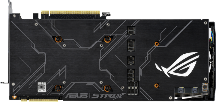Karta graficzna Asus PCI-Ex GeForce RTX 2070 Super ROG Strix 8GB GDDR6 (256bit) (1605/14000) (USB Type-C, 2 x HDMI, 2 x DisplayPort) (ROG-STRIX-RTX2070S-A8G-GAMING) - obraz 5