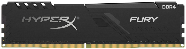 Оперативна пам'ять HyperX DDR4-3200 4096MB PC4-25600 Fury Black (HX432C16FB3/4) - зображення 1