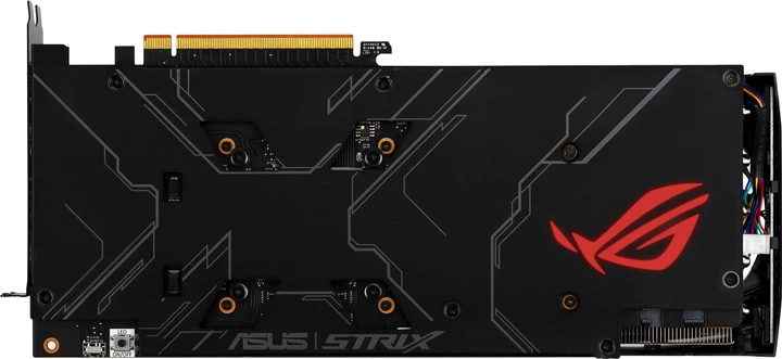 Karta graficzna Asus PCI-Ex Radeon RX 5700 ROG Strix OC 8GB GDDR6 (256bit) (1750/14000) (HDMI, 3 x DisplayPort) (ROG-STRIX-RX5700-O8G-GAMING) - obraz 3