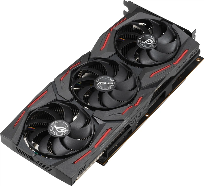Karta graficzna Asus PCI-Ex Radeon RX 5700 ROG Strix OC 8GB GDDR6 (256bit) (1750/14000) (HDMI, 3 x DisplayPort) (ROG-STRIX-RX5700-O8G-GAMING) - obraz 4