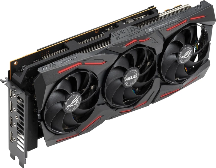 Karta graficzna Asus PCI-Ex Radeon RX 5700 ROG Strix OC 8GB GDDR6 (256bit) (1750/14000) (HDMI, 3 x DisplayPort) (ROG-STRIX-RX5700-O8G-GAMING) - obraz 8