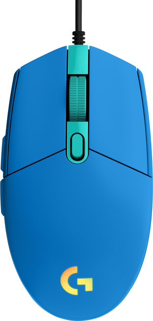 Миша Logitech G203 Lightsync USB Blue (910-005798) - зображення 1