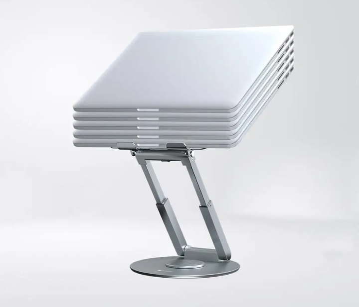 Підставка для ноутбука/планшета Venshen 4 You LS07A Silver (6922184321181) - зображення 3