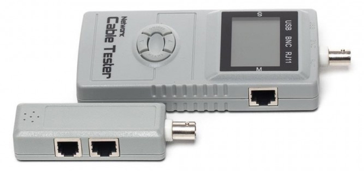 Tester kabli Netrack 103-07 LCD (5908268775058) - obraz 2